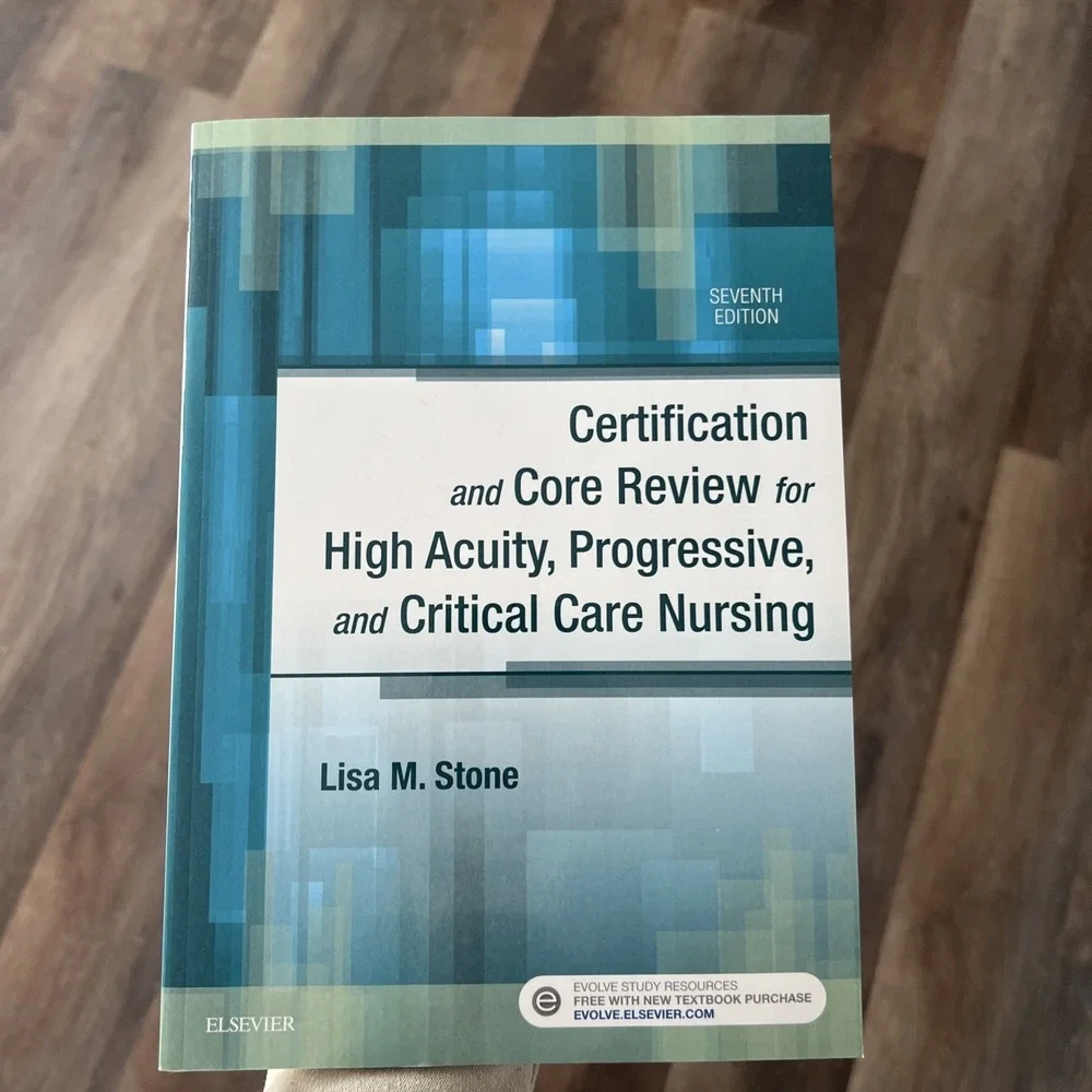 Certification and Core Review for High Acuity, Progressive, and Critical Care…